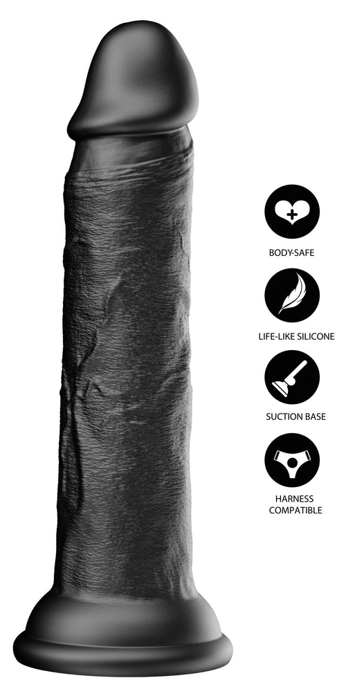 Gode Dickdong Noir M 17 x 3.7cm