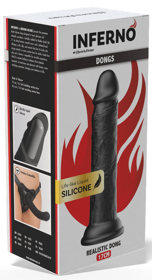 Gode Dickdong Noir S 15 x 3.2cm