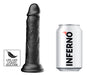 Gode Dickdong Noir S 15 x 3.2cm