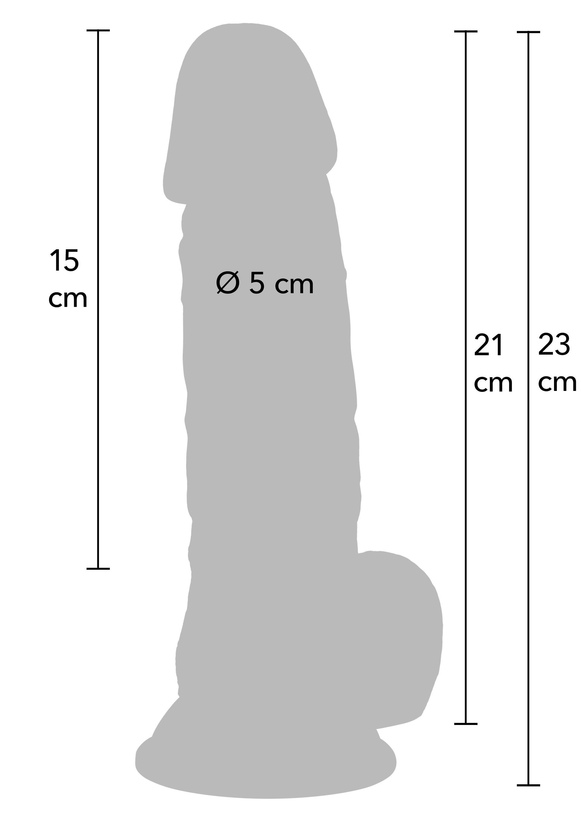 Gode Dickright 17 x 5cm