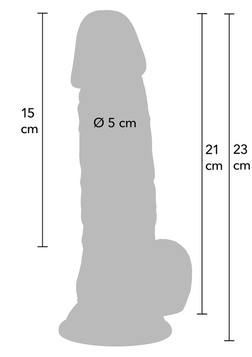 Gode Dickright 17 x 5cm