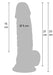 Gode Dickright 17 x 5cm