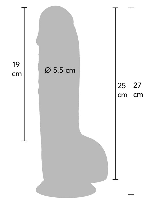 Gode Dickybig 19 x 6cm