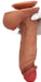 Gode Dikboobs 22 x 7cm Marron