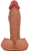 Gode Dikboobs 22 x 7cm Marron