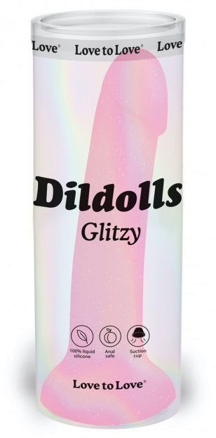 Gode Dildolls Glitzy 16 x 3.6cm