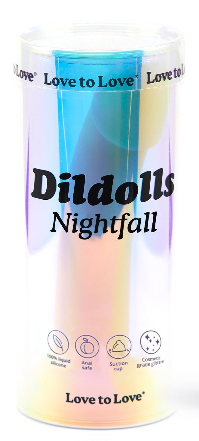Gode Dildolls Nightfall 16 x 3.6cm