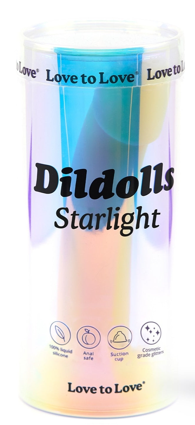 Gode Dildolls StarLight 16 x 3.6cm