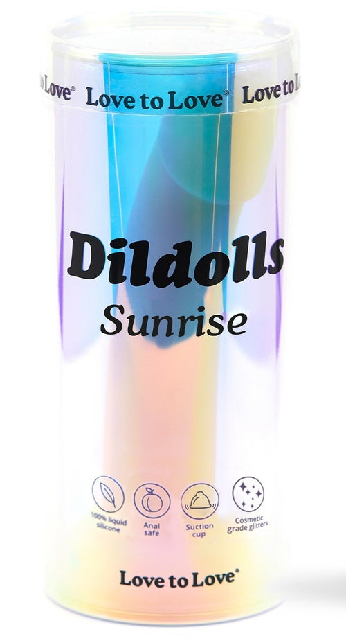 Gode Dildolls Sunrise 16 x 3.6cm