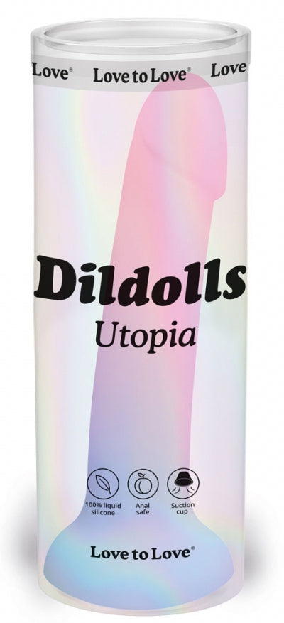 Gode Dildolls Utopia 16 x 3.6cm