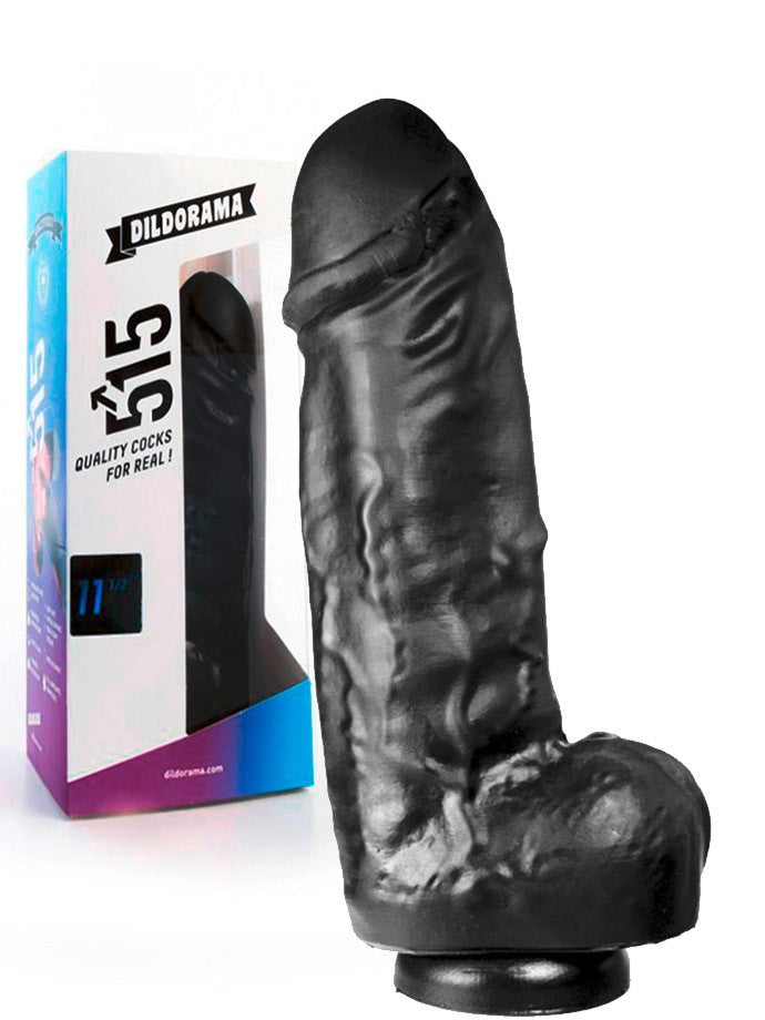 Gode Dildorama 22 x 8 cm Noir