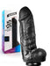 Gode Dildorama 22 x 8 cm Noir