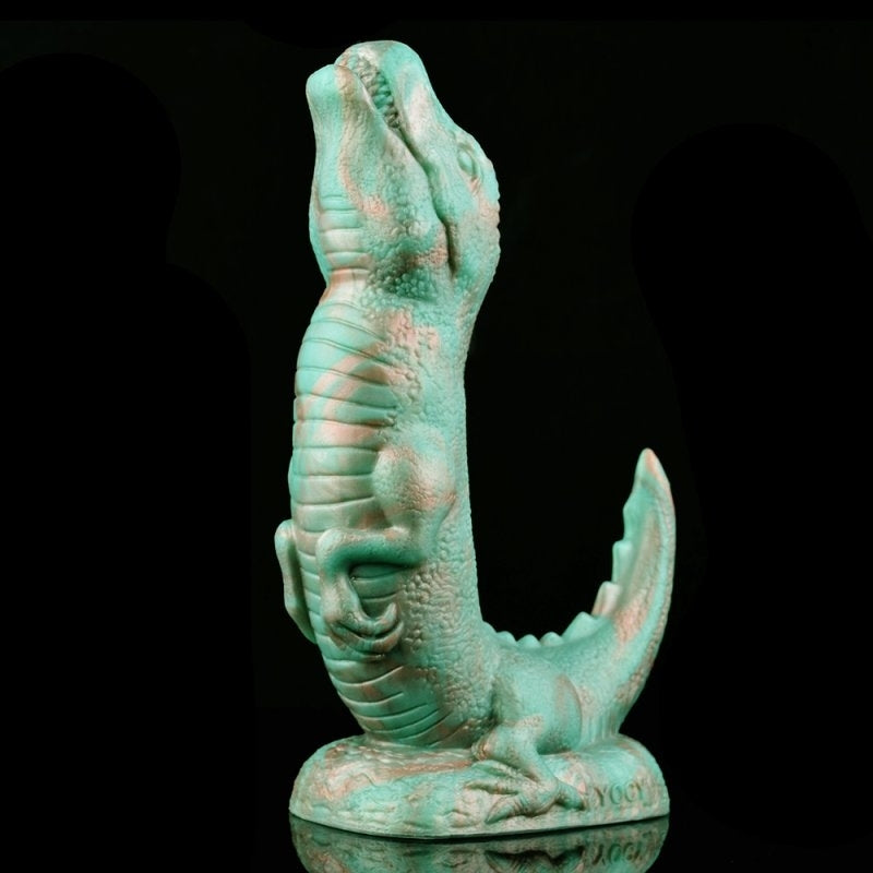 Gode Dinosaure Rapt-Or 17 x 5.3cm Vert