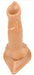 Gode Dog Cock 12 x 4cm Flesh
