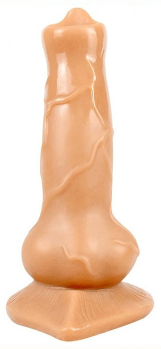 Gode Dog Cock 12 x 4cm Flesh