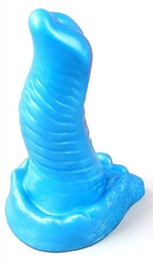 Gode Dolphin 18 x 5cm Bleu