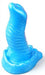Gode Dolphin 18 x 5cm Bleu