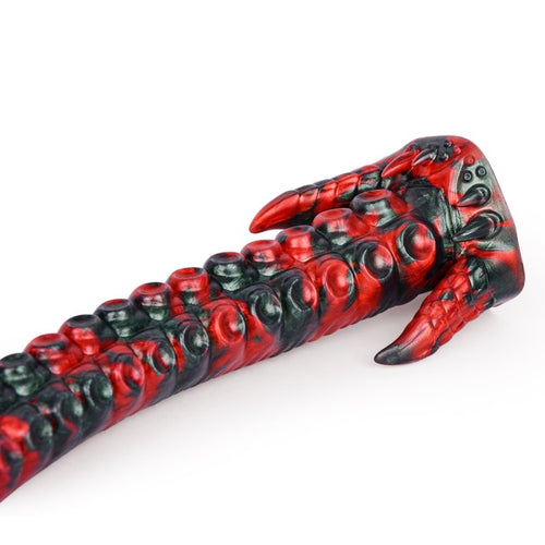 Gode Doturix 40 x 5cm Noir et Rouge