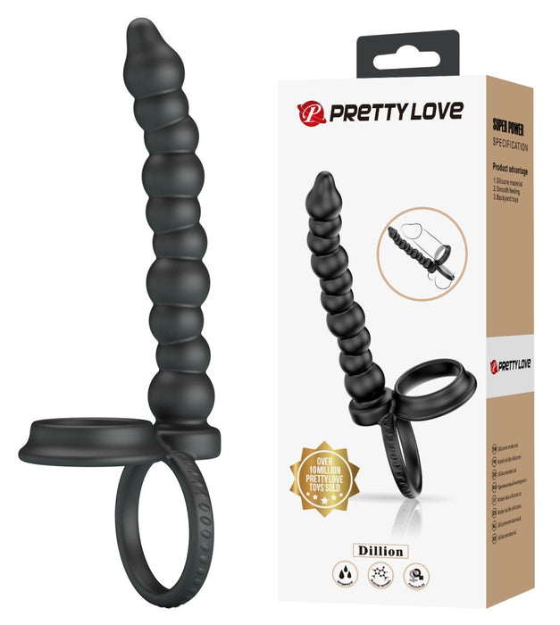 Gode Double pénétration Dillion 13 x 2cm