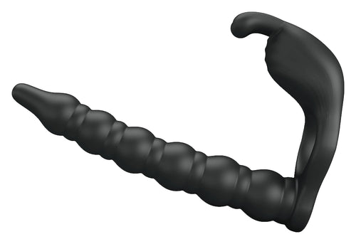 Gode Double pénétration Vibrant Blackney 14 x 2.2cm