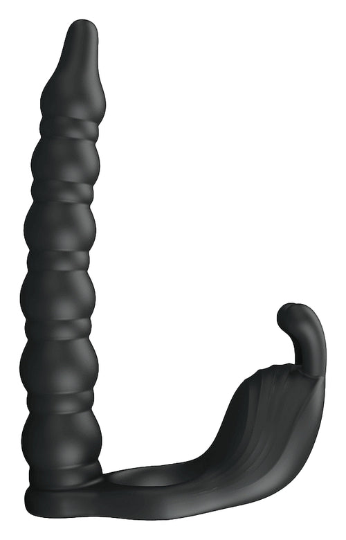 Gode Double pénétration Vibrant Blackney 14 x 2.2cm