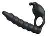 Gode Double pénétration Vibrant Blackney 14 x 2.2cm