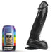 Gode DP100B Wilhelm Noir L 20 x 6cm