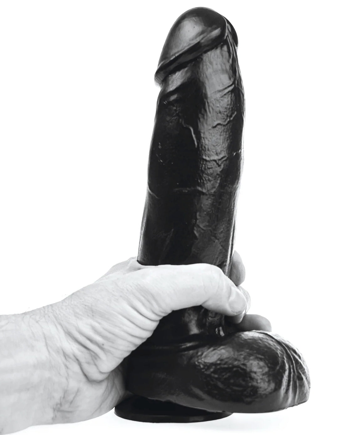 Gode DP100B Wilhelm Noir L 20 x 6cm