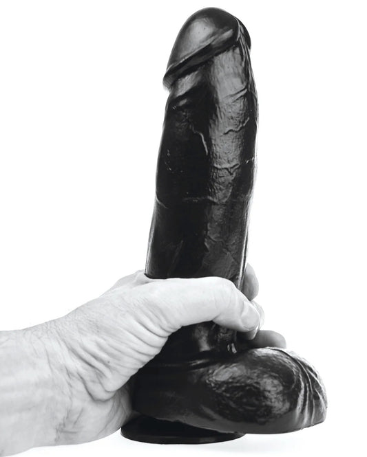 Gode DP100B Wilhelm Noir L 20 x 6cm