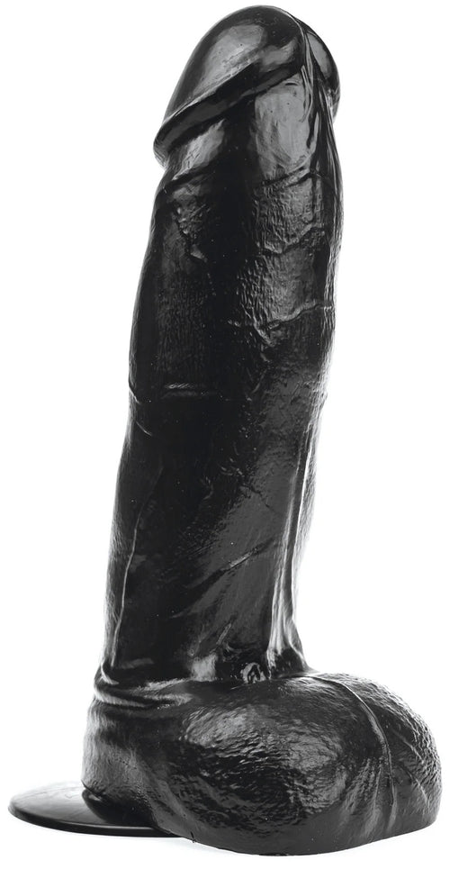 Gode DP101B Wilhelm Noir XL 23 x 7.5cm
