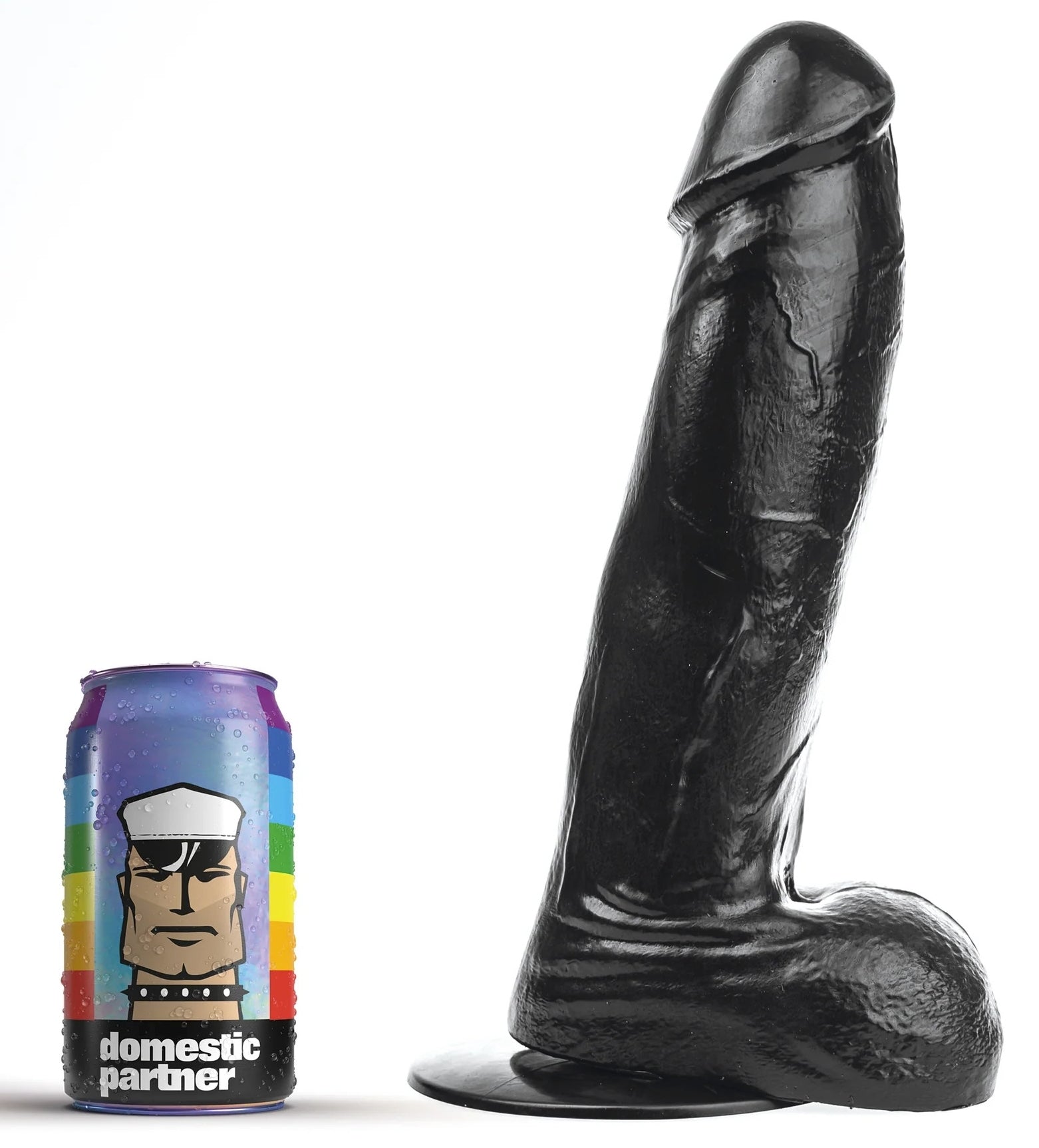 Gode DP101B Wilhelm Noir XL 23 x 7.5cm