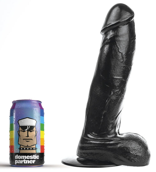 Gode DP101B Wilhelm Noir XL 23 x 7.5cm