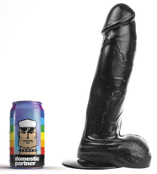 Gode DP101B Wilhelm Noir XL 23 x 7.5cm