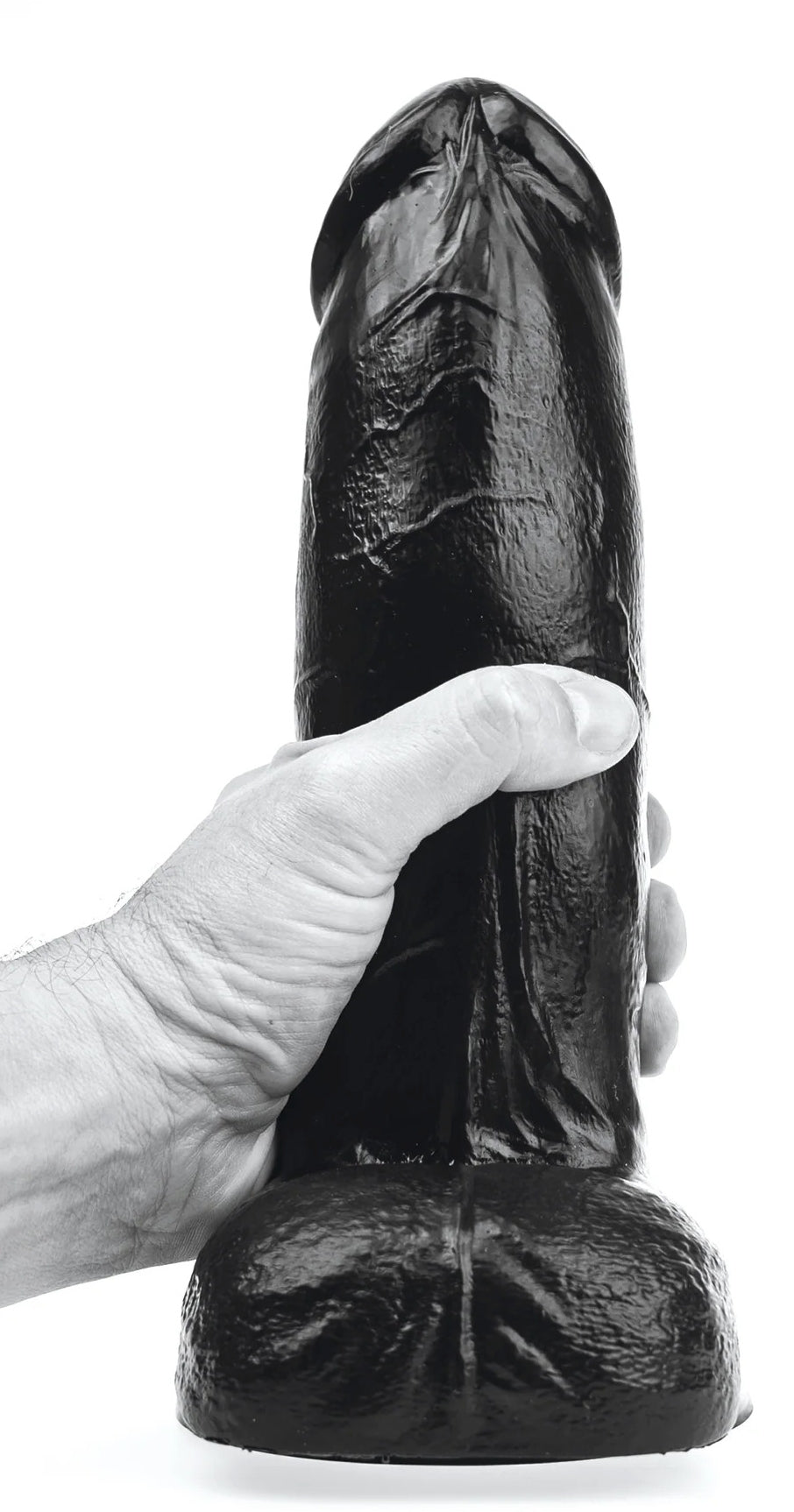Gode DP101B Wilhelm Noir XL 23 x 7.5cm