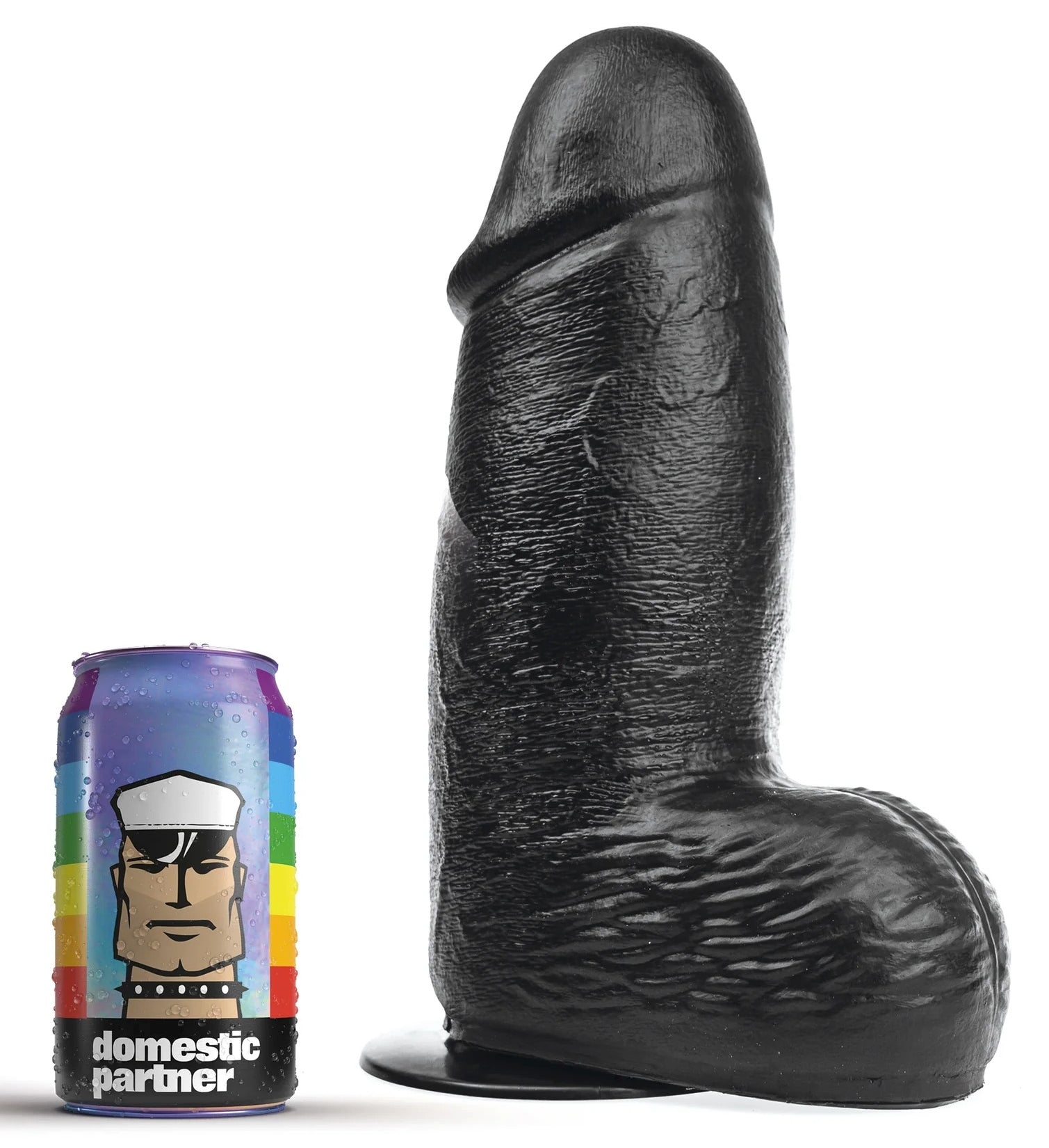 Gode DP105B Hans Noir XL 21 x 10.8cm
