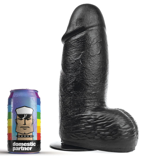 Gode DP105B Hans Noir XL 21 x 10.8cm