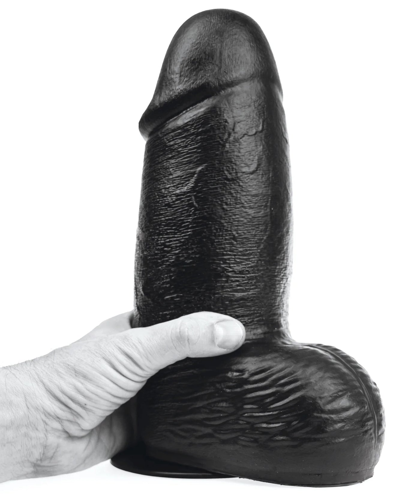 Gode DP105B Hans Noir XL 21 x 10.8cm