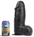 Gode DP105B Hans Noir XL 21 x 10.8cm