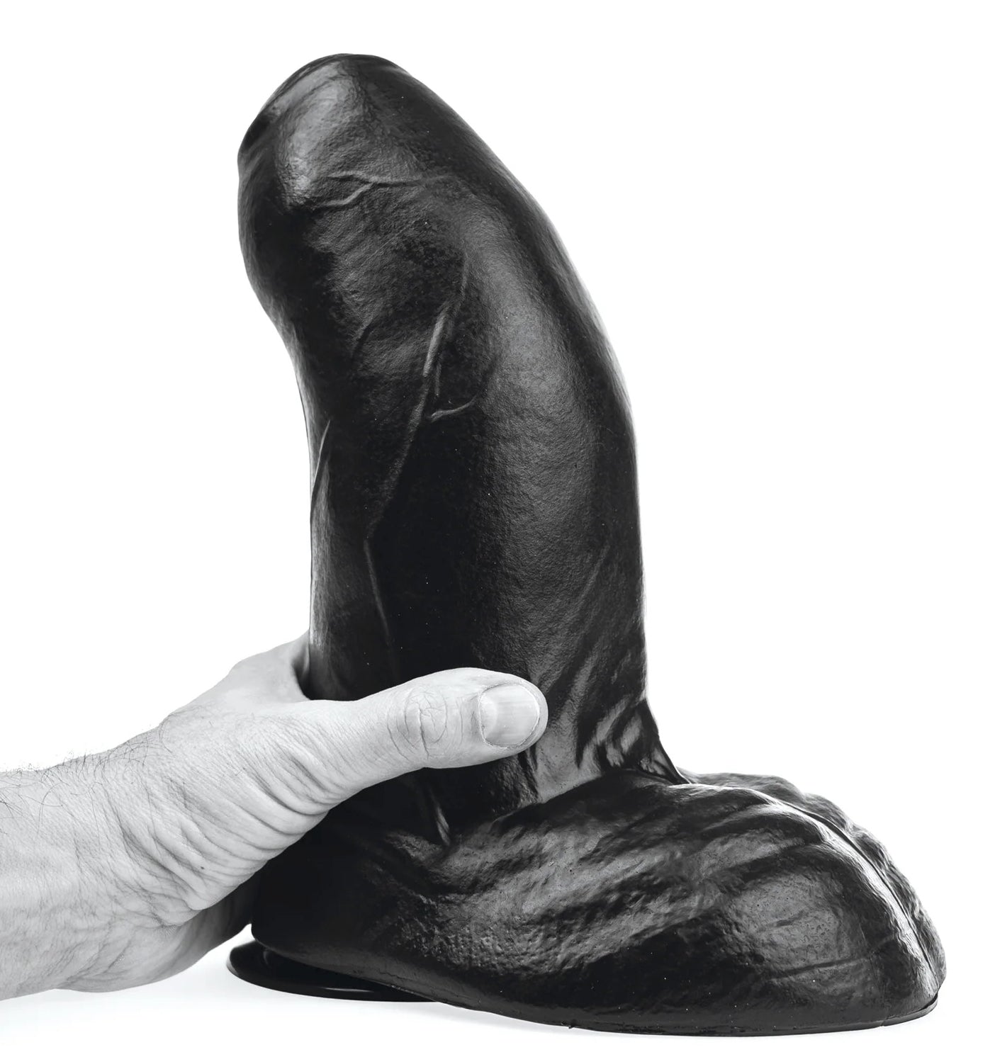 Gode DP109B Frederick Noir XL 27 x 10.5cm