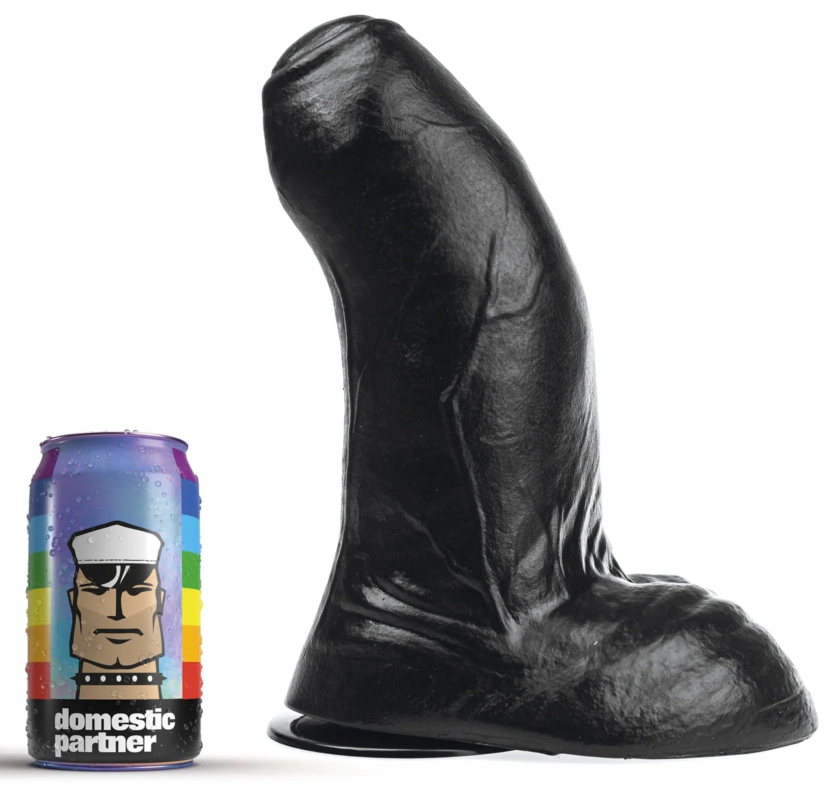 Gode DP109B Frederick Noir XL 27 x 10.5cm