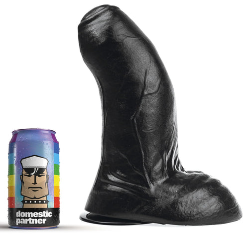 Gode DP109B Frederick Noir XL 27 x 10.5cm