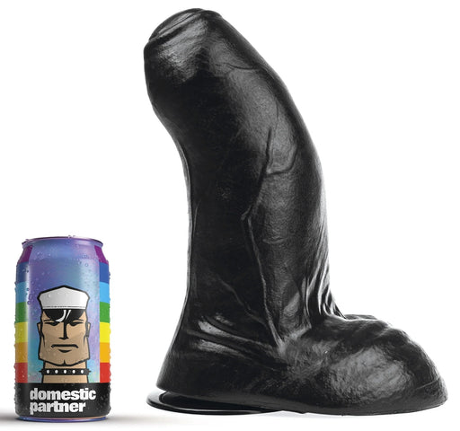 Gode DP109B Frederick Noir XL 27 x 10.5cm
