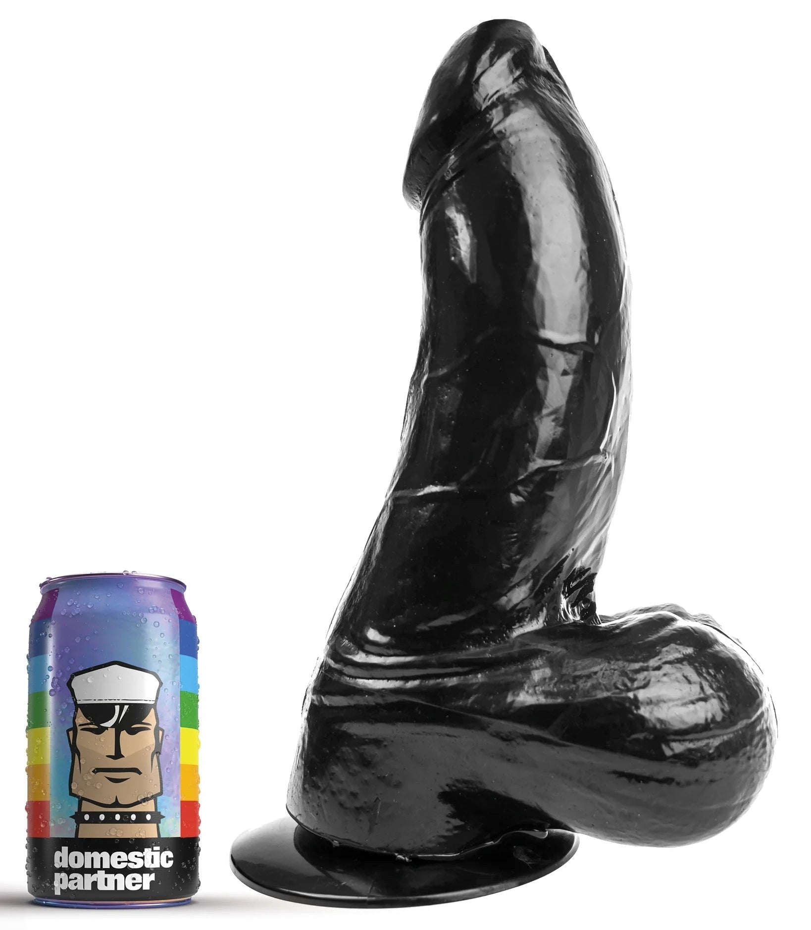 Gode DP85B Grenadier Noir XL 21 x 9cm
