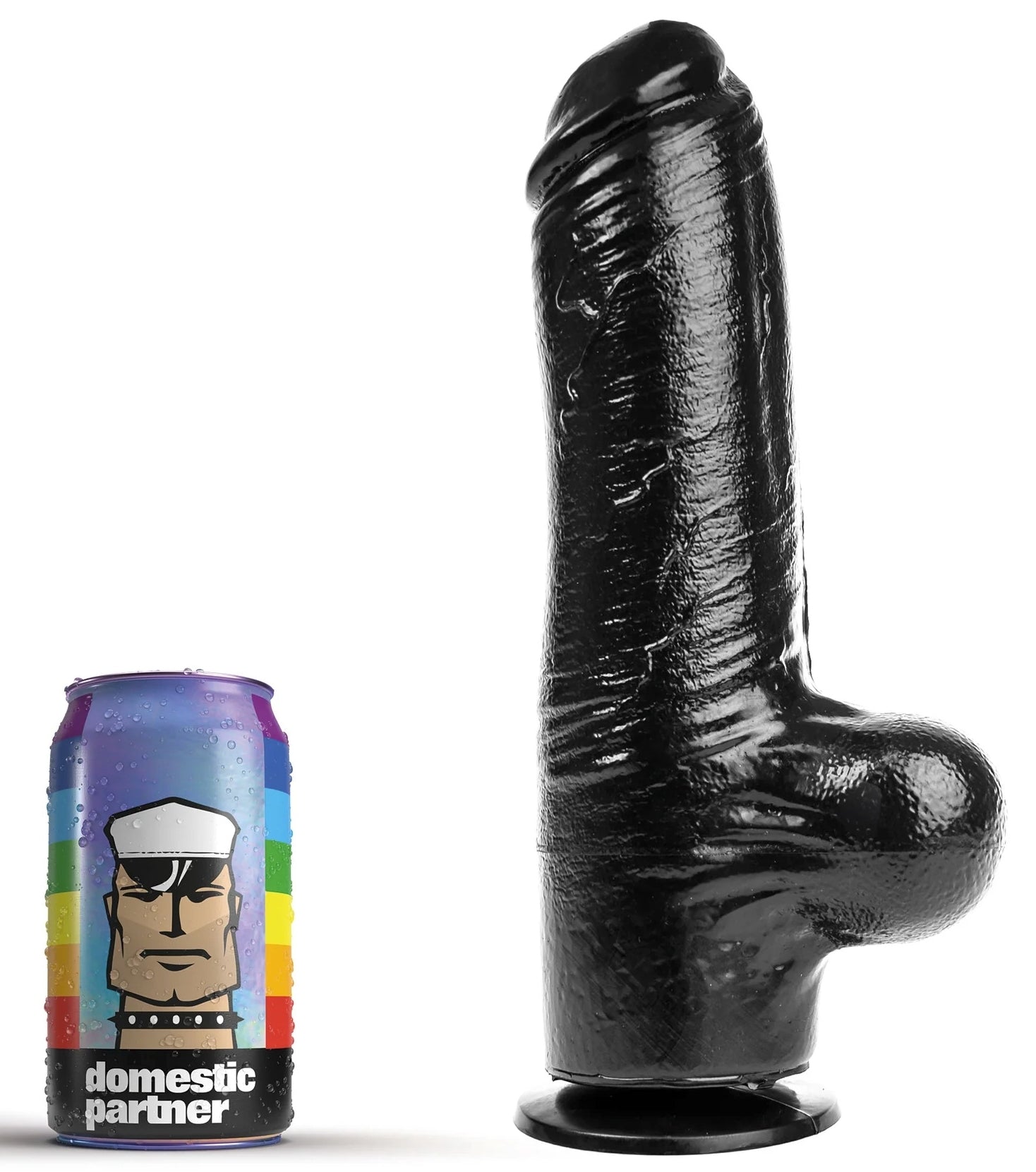 Gode DP89B Funker Noir XL 18 x 7.3cm