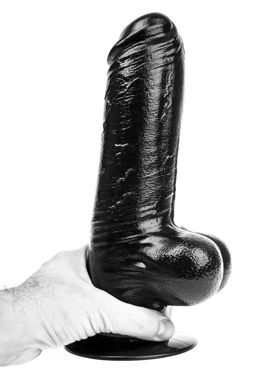 Gode DP89B Funker Noir XL 18 x 7.3cm