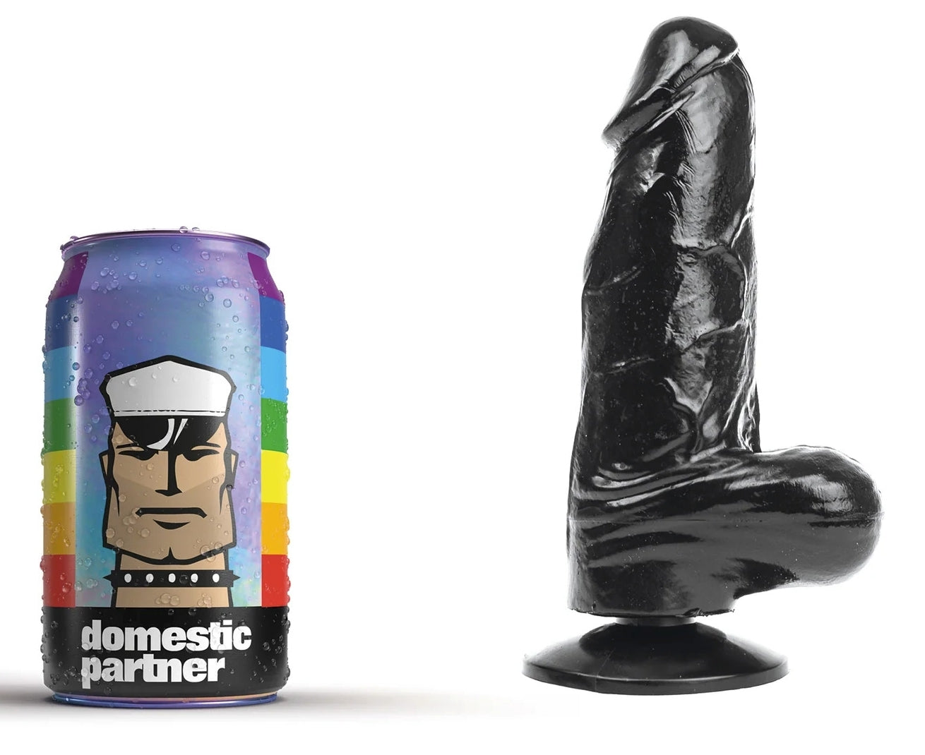 Gode DP90B Panzer Noir S 12 x 5cm