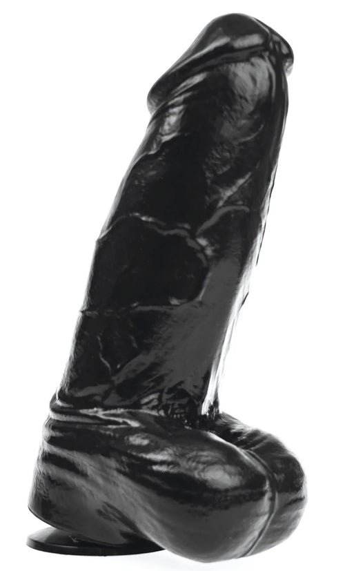Gode DP92B Panzer Noir L 18 x 7.5cm