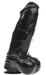 Gode DP92B Panzer Noir L 18 x 7.5cm