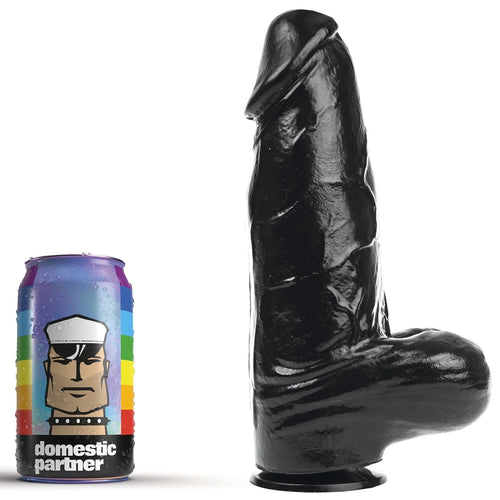 Gode DP92B Panzer Noir L 18 x 7.5cm
