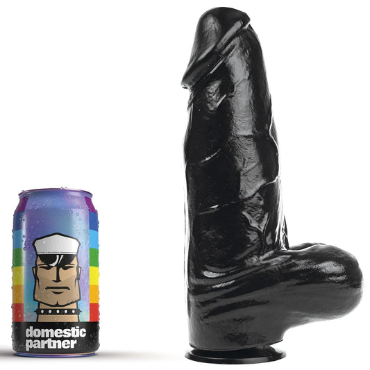 Gode DP92B Panzer Noir L 18 x 7.5cm